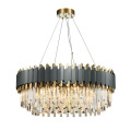 LEDER Hanging Beaded Chandelier Lightings