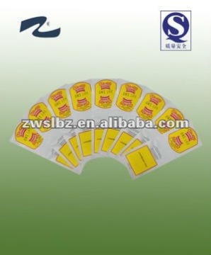 safe compound packing film for food