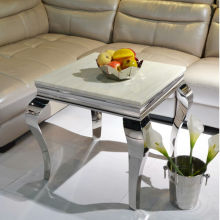 Antique Marble Top End Table CC-984