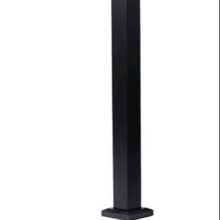 Aluminum Fence Post With Mail Box 6 Inch Square Post  Aluminum Fence Post
