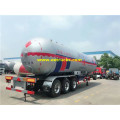 Tri-Axle 62 CBM Propane Gash Tank