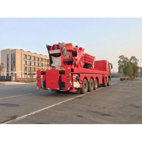 HOWO 5 axles 100 ton crane