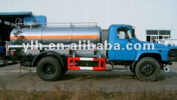 Dongfeng fuel truck dimensions