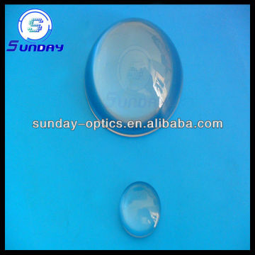 Optical lenses aspheric
