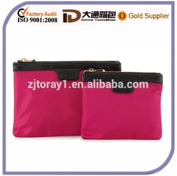 2015 fashion cosmetic pouch/cosmetic pouch/cosmetic bag set