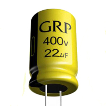 Aluminum Electrolytic Capacitor (GRP brand) Gld