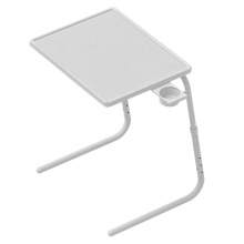 Portable Benjia Laptop Coffee Table: Adjustable, Foldable Plastic Table Mate for Laptops and Computers