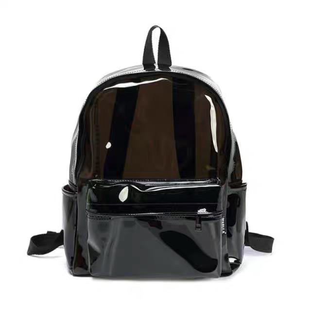 Sac à dos de voyage imperméable Girl Mini Clear pour étudiant