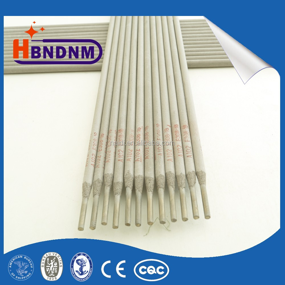 stainless steel welding electrode aws e308-16 a102 e310-16 awse309-16