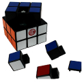 Solution de Puzzle Cube magique plastique OEM