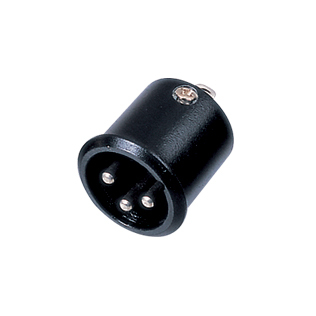 XLR Connector for VCD and Video