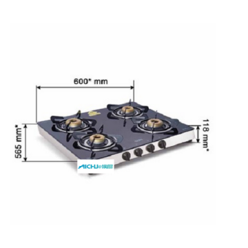 Glen 4 Burners Table Gas Stove