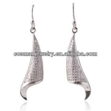 cubic zirconia earrings