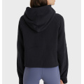 Brushed Warm Women's Riding Sports Hoodie