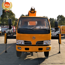 Factory supply high altitude operation Street lights maintenance truck