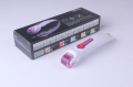 Amztatto LED Light Titanio Micro Agujas Derma Roller Acne