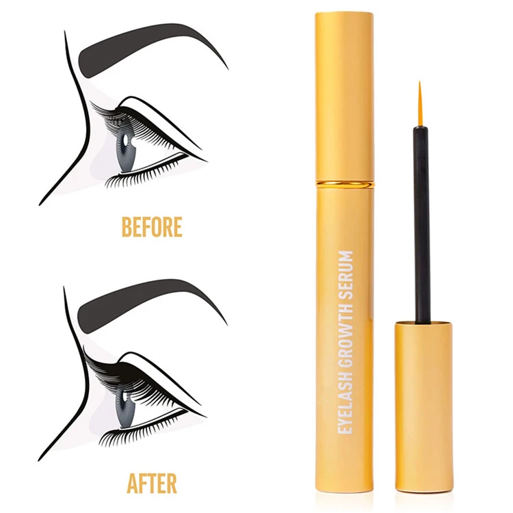 Natural Nourished Long Growing Eyelash Enhancer Growth Serum