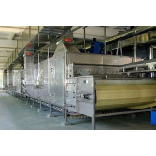 High Accuracy Belt Dryer for Granule