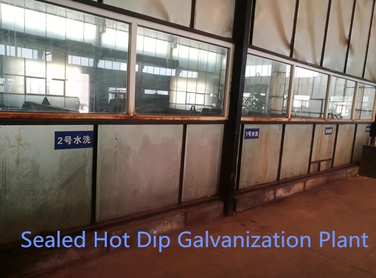 Heavy duty galvanized steel grating platform steel grating plate