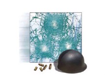 Quality bulletproof glass ballistic glass for armored vehicles/kogelvrij glas/nepr?st?elné sklo/Panzerglas