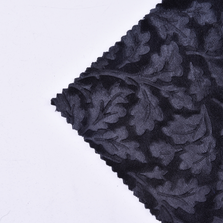 Embossed Velvet Fabric