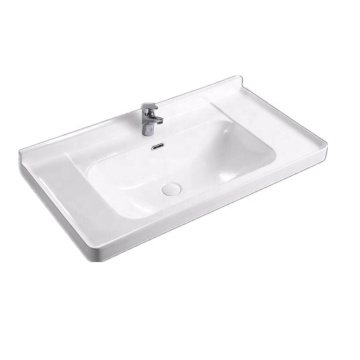 Bathroom Ceramic Basin Vasque Thinsulate Thin Edge Lavabo Vanity