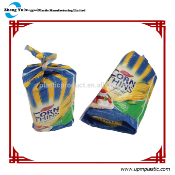 Candy bread bags packaging with twist cable ties