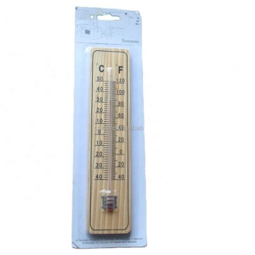 Red Liquid Household Room Thermometer