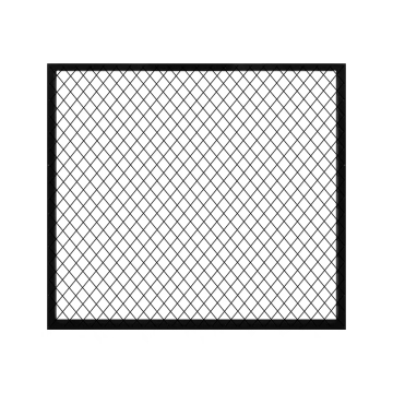 Single Side Mesh Shelves for Supermarkets