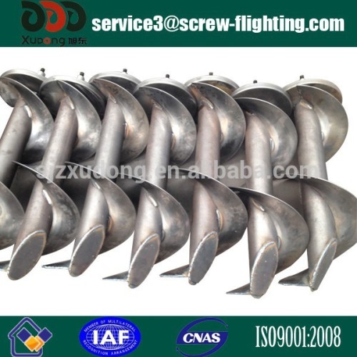 volumetric feeder carbon steel screw balde