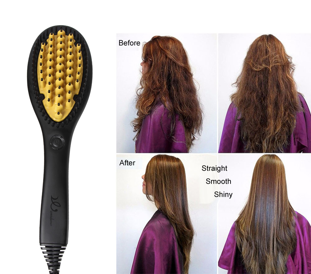 Hair Straightening brush