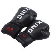 Adult Children Karate Sanda Taekwondo Boxing Fighting Gloves Hand Finger Protect Wear Resistant Boxing Gloves