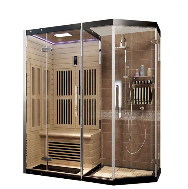 Infrared At Home Sauna Far Infrared Sauna and Shower Room