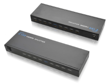 OEM supported HDMI Splitter 1 IN 8 OUT 2 input 4 output hdmi switch splitter