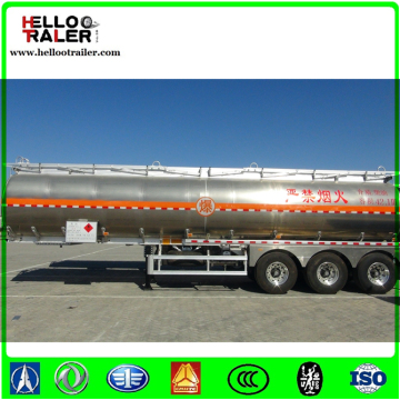 3axles fuel petrol oil tanker trailer/fuel tanks for sale