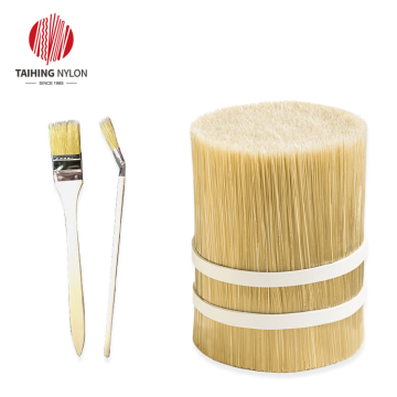 Affordable tapered brush bristles for paintbrush