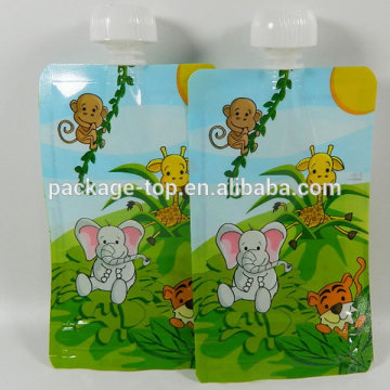 organic baby food pouches bpa free