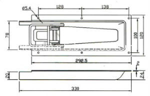 Heavy Duty Truck Lock GL-12118Cccccccccc