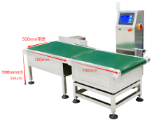 High Speed Dynamic Weighing System for Small Packages