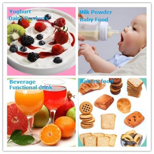 Pemanis nutrisi makanan bayi bubuk Oligofruktosa 95% FOS