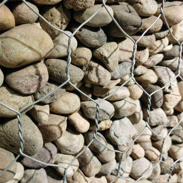 Heavily Galvanized Iron Wire Hexagonal Hole Gabion Mesh