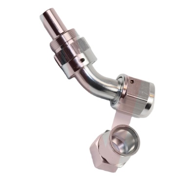 45 Degree Swivel PTFE Hose Fitting for PTFE E85 Hose