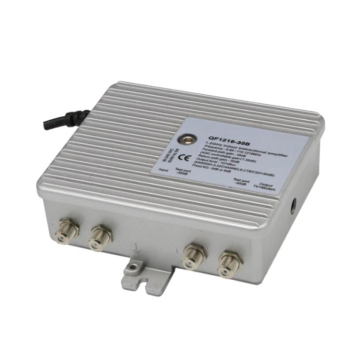 GaAs E-PHEMT Push-Pull Distribution Bandwidth Two-Way RF Amplifier