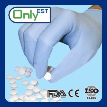 OEM available protective disposable long medicine nitrile gloves