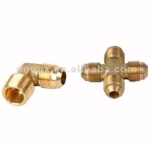 casting and forging for brass hydraulic connector