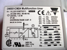 7 channel multifunction timers Relay