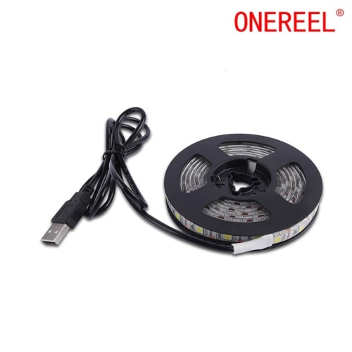 100m LED dimbare lichten haspel