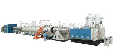 JWELL - pe water pipe extrusion