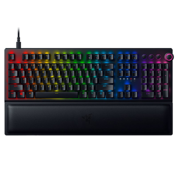 Multifunction Razer BlackWidow V3 Pro RGB Mechanical Ergonomic Keyboard