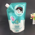 Custom 900ml Eco-friendly standing nozzle bag cleaner bag